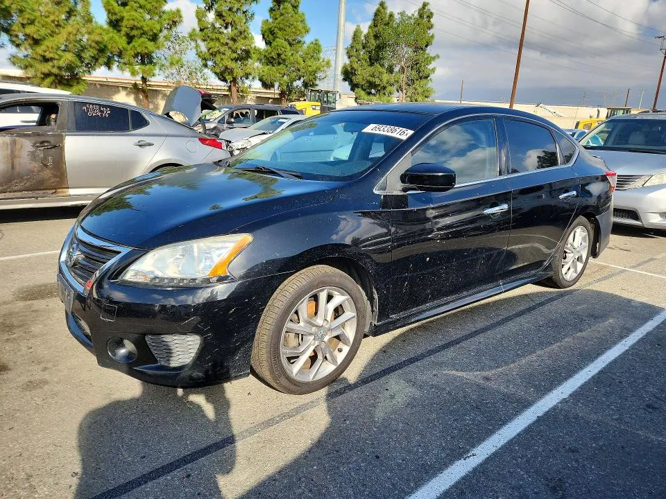 2014 Nissan Sentra VIN 3N1AB7AP7EY220240 фото 1