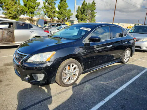 3N1AB7AP7EY220240 — 2014 Nissan Sentra, Механические повреждения (Mechanical), фото до ремонта