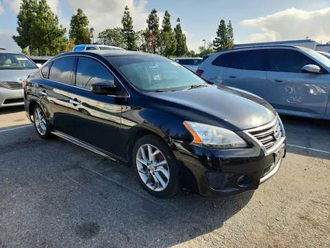 2014 Nissan Sentra VIN 3N1AB7AP7EY220240 фото 4
