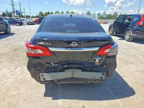 2014 Nissan Sentra Sv VIN 3N1AB7AP4EY223676 фото 6
