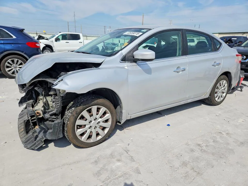 2014 NISSAN SENTRA VIN 3N1AB7AP2EL697784 фото 1