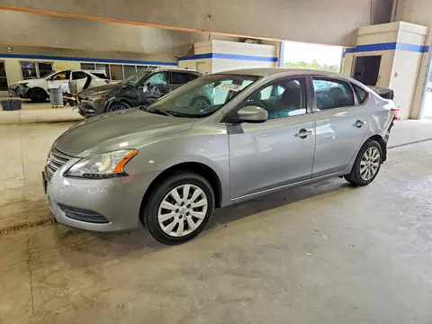 3N1AB7AP9EY241414 — 2014 Nissan Sentra, Передняя часть (Front End), фото до ремонта