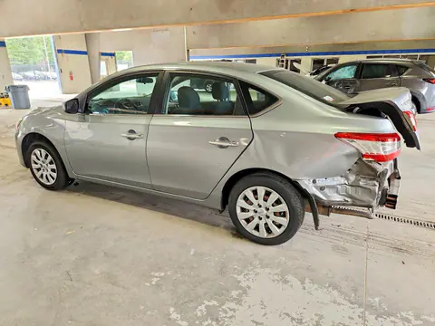2014 NISSAN SENTRA VIN 3N1AB7AP9EY241414 фото 2