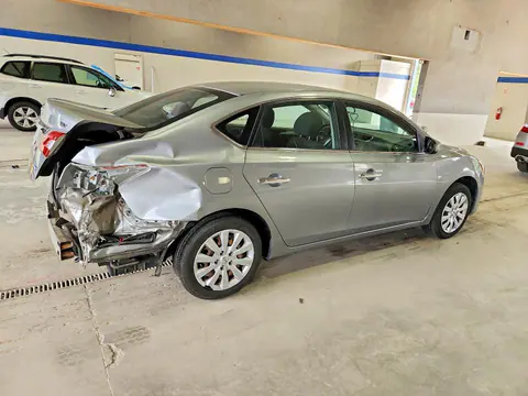 2014 NISSAN SENTRA VIN 3N1AB7AP9EY241414 фото 3