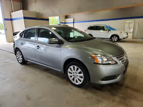 2014 NISSAN SENTRA VIN 3N1AB7AP9EY241414 фото 4