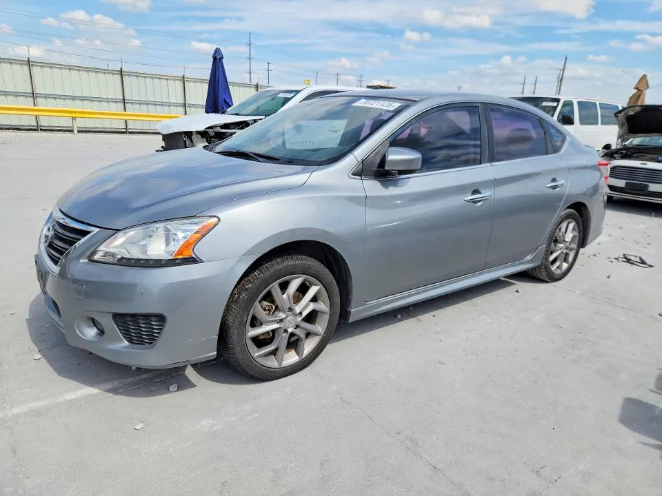 2014 NISSAN SENTRA VIN 3N1AB7AP6EY315940 фото 1