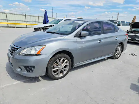 3N1AB7AP6EY315940 — 2014 Nissan Sentra, Мелкие вмятины и царапины (Minor Dent/Scratches), фото до ремонта