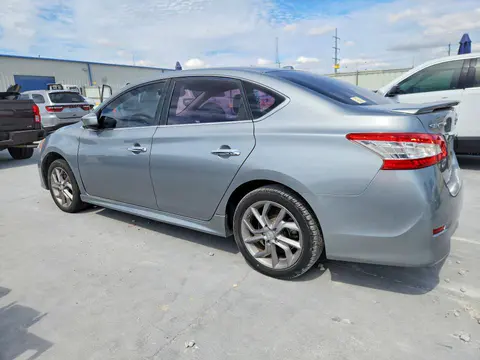 2014 NISSAN SENTRA VIN 3N1AB7AP6EY315940 фото 2