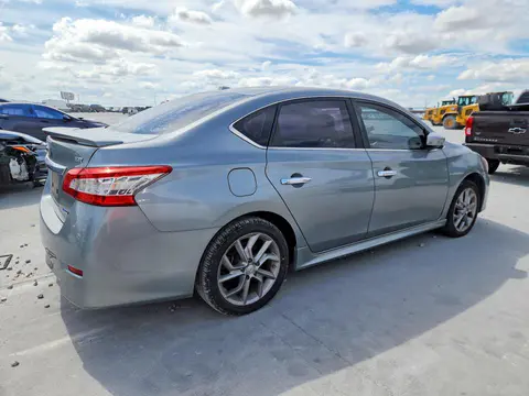 2014 NISSAN SENTRA VIN 3N1AB7AP6EY315940 фото 3