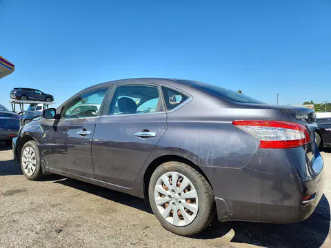 2014 Nissan Sentra VIN 3N1AB7AP1EL608206 фото 2