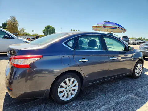 2014 Nissan Sentra VIN 3N1AB7AP1EL608206 фото 3