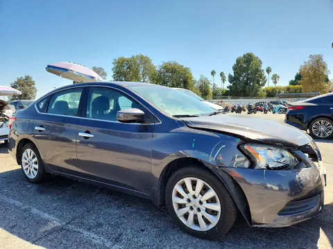 2014 Nissan Sentra VIN 3N1AB7AP1EL608206 фото 4