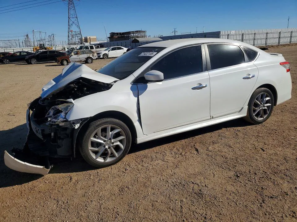 2014 NISSAN SENTRA VIN 3N1AB7AP9EY312532 фото 1