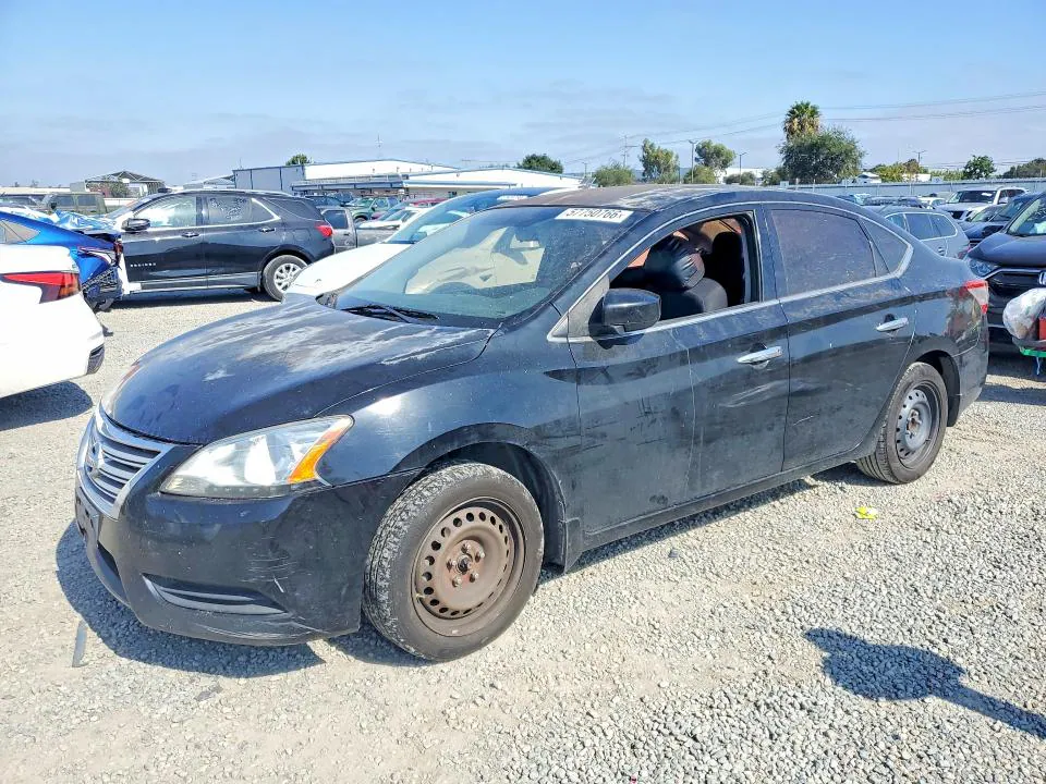 2015 Nissan Sentra VIN 3N1AB7AP9FY369993 фото 1
