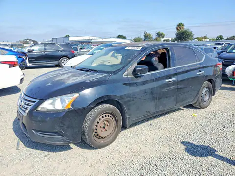 3N1AB7AP9FY369993 — 2015 Nissan Sentra, Мелкие вмятины и царапины (Minor Dent/Scratches), фото до ремонта