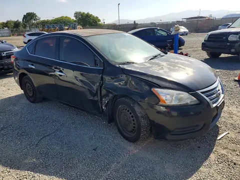 2015 Nissan Sentra VIN 3N1AB7AP9FY369993 фото 4