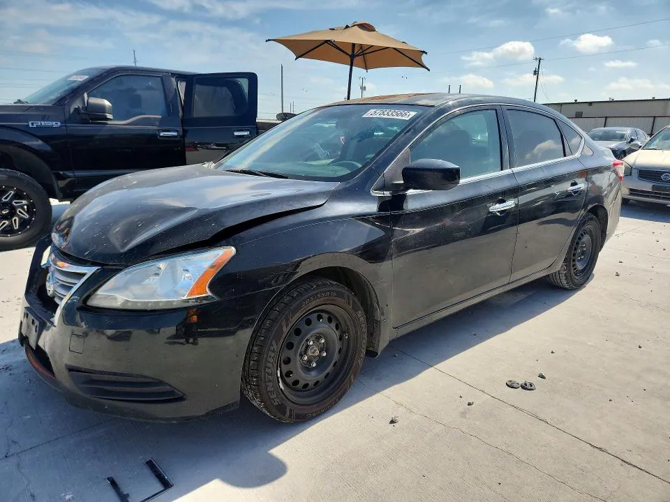 2015 NISSAN SENTRA VIN 3N1AB7AP7FY379583 фото 1