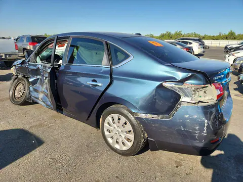 2015 Nissan Sentra VIN 3N1AB7AP3FY294644 фото 2