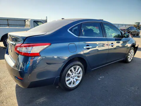 2015 Nissan Sentra VIN 3N1AB7AP3FY294644 фото 3