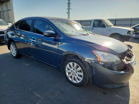 2015 Nissan Sentra VIN 3N1AB7AP3FY294644 фото 4