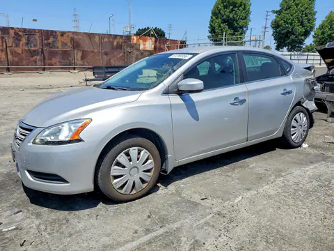 2015 Nissan Sentra VIN 3N1AB7AP0FY323680 фото 1