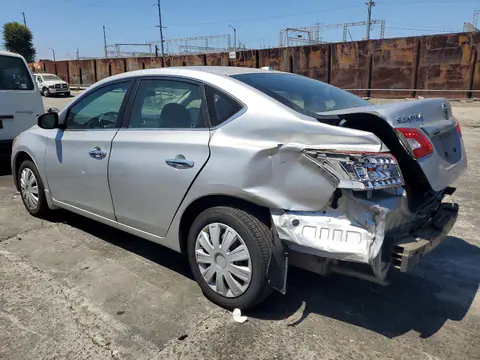 2015 Nissan Sentra VIN 3N1AB7AP0FY323680 фото 2