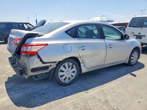 2015 Nissan Sentra VIN 3N1AB7AP0FY323680 фото 3