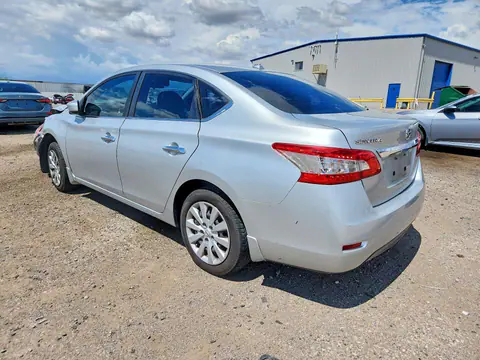 2015 Nissan Sentra VIN 3N1AB7AP0FY336607 фото 2