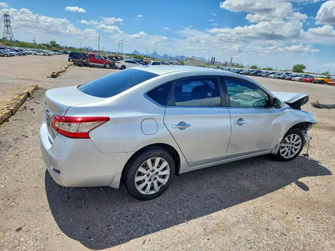 2015 Nissan Sentra VIN 3N1AB7AP0FY336607 фото 3