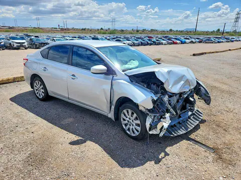 2015 Nissan Sentra VIN 3N1AB7AP0FY336607 фото 4