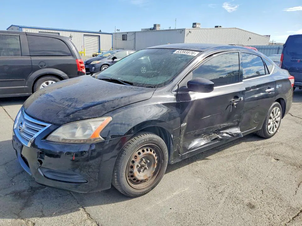 2015 Nissan Sentra VIN 3N1AB7AP9FY228793 фото 1