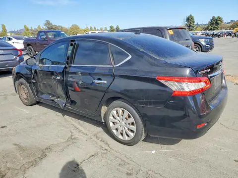 2015 Nissan Sentra VIN 3N1AB7AP9FY228793 фото 2