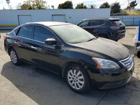 2015 Nissan Sentra VIN 3N1AB7AP9FY228793 фото 4