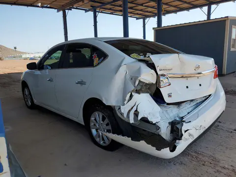 2015 Nissan Sentra VIN 3N1AB7AP1FY275347 фото 2