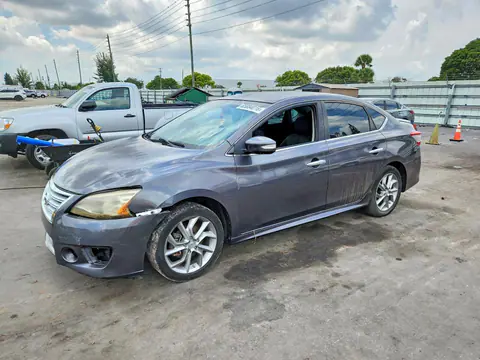 2015 NISSAN SENTRA VIN 3N1AB7AP6FY302624 фото 1