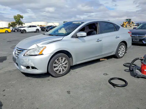 3N1AB7AP6FY216097 — 2015 Nissan Sentra, Боковая часть (Side), фото до ремонта