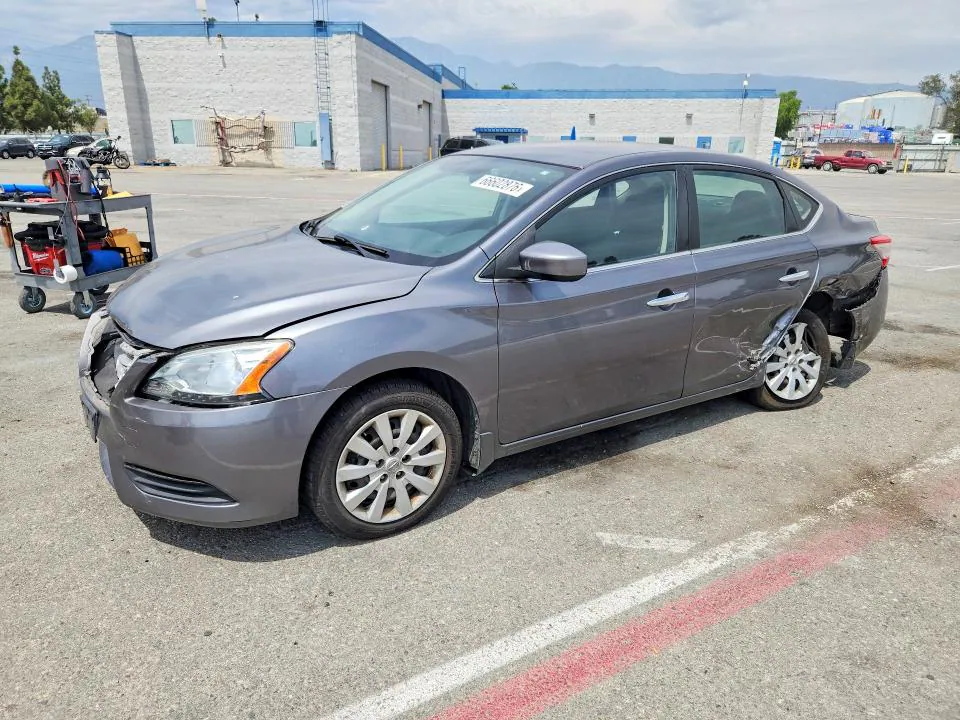 2015 Nissan Sentra VIN 3N1AB7AP0FY221859 фото 1
