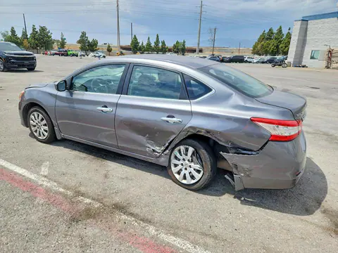 2015 Nissan Sentra VIN 3N1AB7AP0FY221859 фото 2