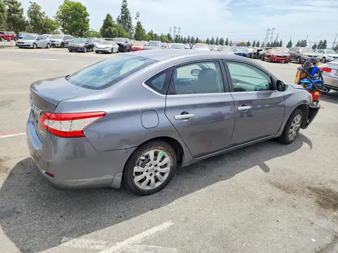2015 Nissan Sentra VIN 3N1AB7AP0FY221859 фото 3