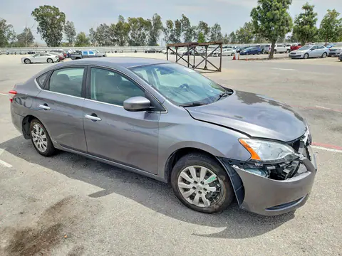 2015 Nissan Sentra VIN 3N1AB7AP0FY221859 фото 4