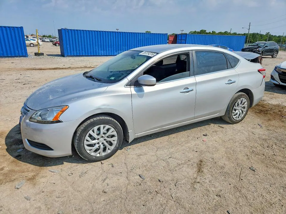 2015 NISSAN SENTRA VIN 3N1AB7APXFY232027 фото 1