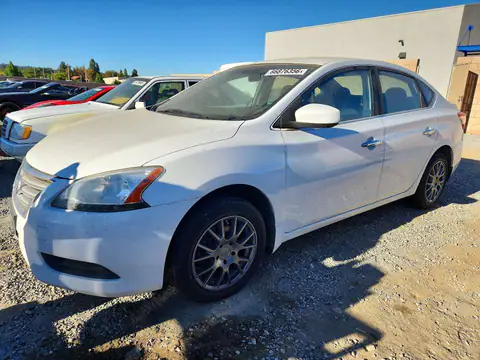 3N1AB7AP1FY380910 — 2015 Nissan Sentra, Механические повреждения (Mechanical), фото до ремонта