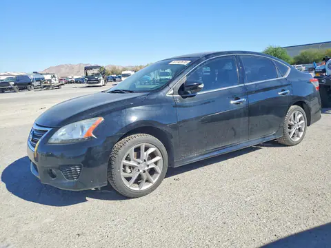 3N1AB7AP0FY223515 — 2015 Nissan Sentra, Мелкие вмятины и царапины (Minor Dent/Scratches), фото до ремонта