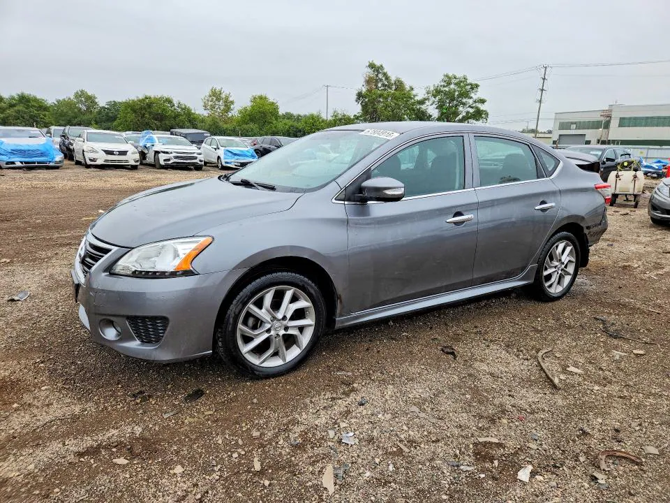 2015 NISSAN SENTRA VIN 3N1AB7AP9FY364504 фото 1
