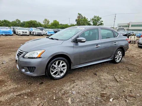 3N1AB7AP9FY364504 — 2015 Nissan Sentra, Задняя часть (Rear End), фото до ремонта