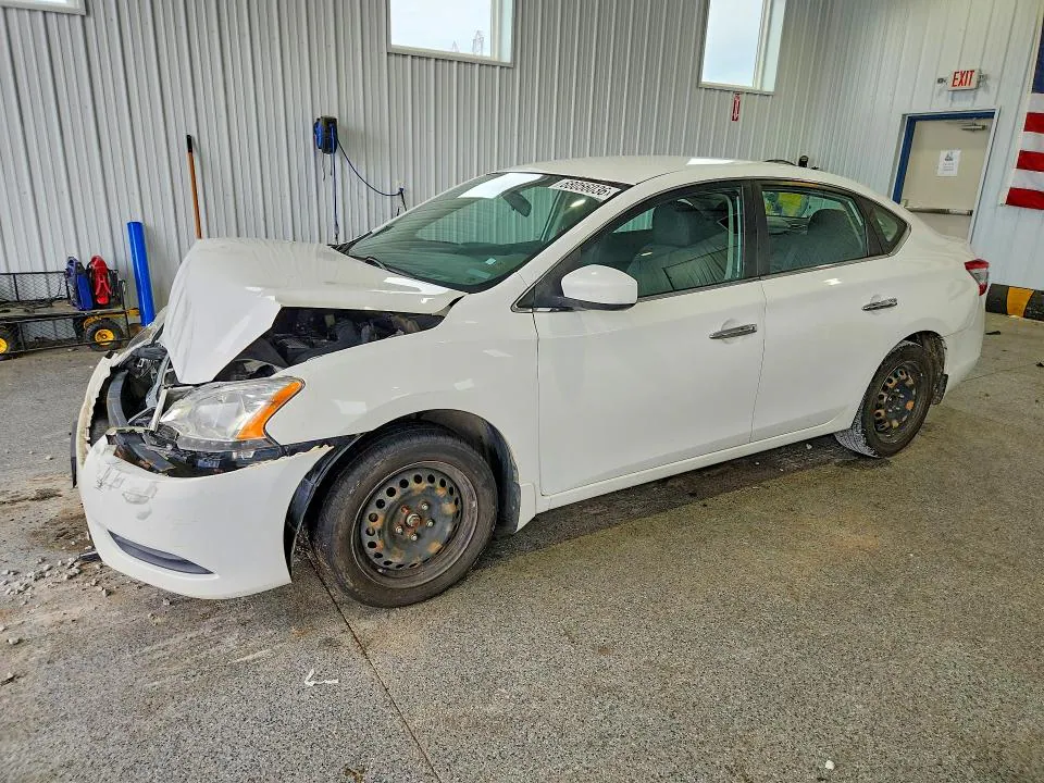 2015 NISSAN SENTRA VIN 3N1AB7AP7FY233040 фото 1