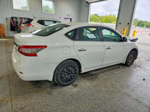 2015 NISSAN SENTRA VIN 3N1AB7AP7FY233040 фото 3