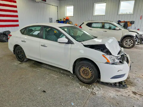 2015 NISSAN SENTRA VIN 3N1AB7AP7FY233040 фото 4