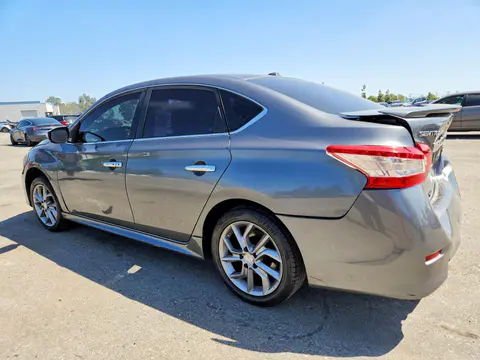 2015 Nissan Sentra VIN 3N1AB7AP6FY307872 фото 2