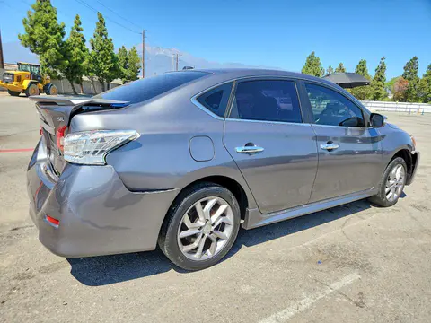 2015 Nissan Sentra VIN 3N1AB7AP6FY307872 фото 3